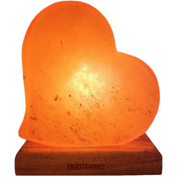 ESOTERIX LAMPE DE SEL EN COEUR 3.5KG EI