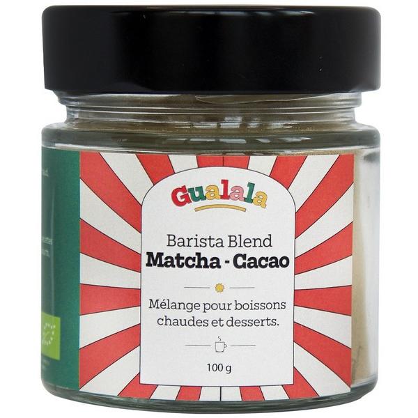 GUALALA BARISTA MATCHA CACAO 100GR BF9