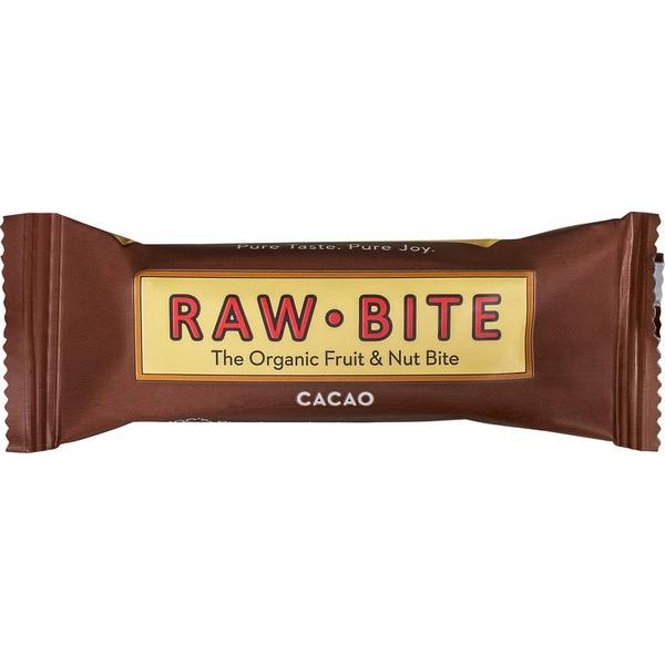 RAW BITE BARRE FRUIT NUT-BITE CACAO 50GR BF12