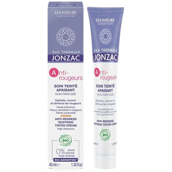 LEA NATURE JONZAC ANTI-ROUGEURS SOIN TEINTE APAISANT 40ML HY