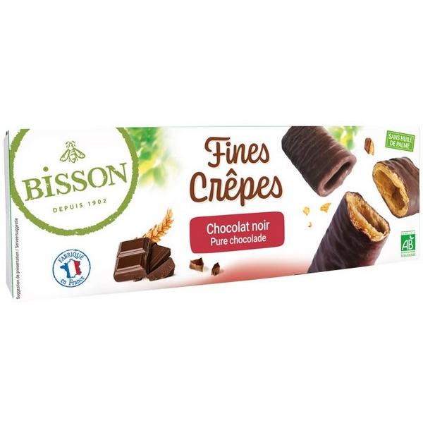 BISSON FINES CREPES CHOCOLAT NOIR 18X 90GR HY10