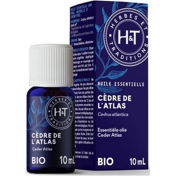 HERBES ET TRADITIONS HUILE ESSENTIELLE DE CEDRE DE L'ATLAS 10ML HT