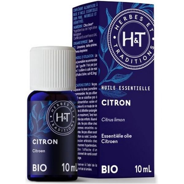 HERBES ET TRADITIONS HUILE ESSENTIELLE DE CITRON 10ML HT