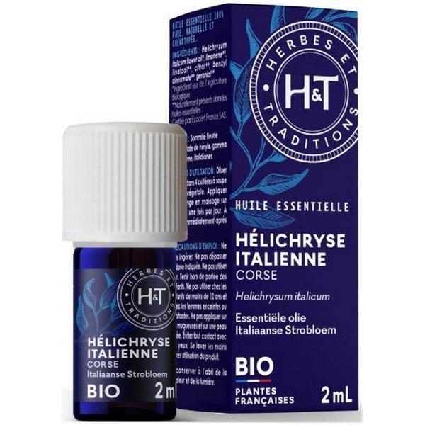 HERBES ET TRADITIONS HUILE ESSENTIELLE DE HELICHRYSE ITALIENNE 2ML HT