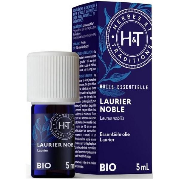 HERBES ET TRADITIONS HUILE ESSENTIELLE DE LAURIER NOBLE 5ML HT