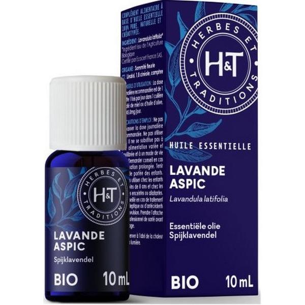 HERBES ET TRADITIONS HUILE ESSENTIELLE DE LAVANDE ASPIC 10ML HT