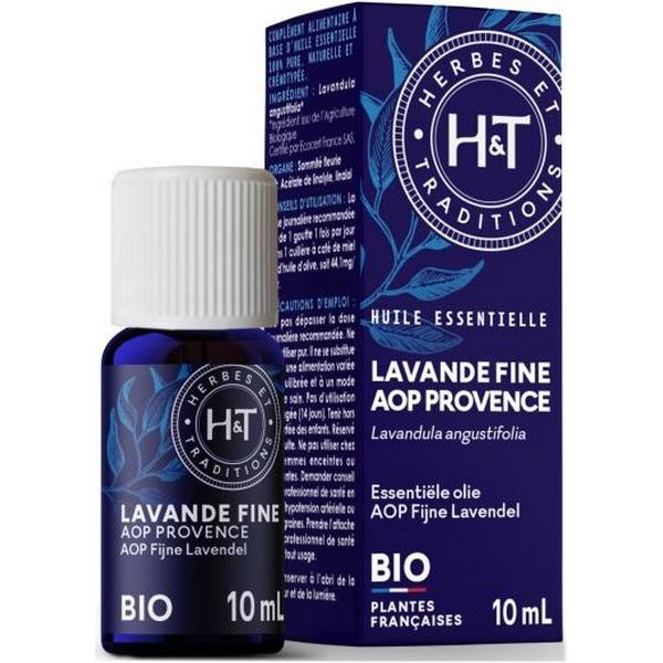 HERBES ET TRADITIONS HUILE ESSENTIELLE DE LAVANDE FINE 10ML HT