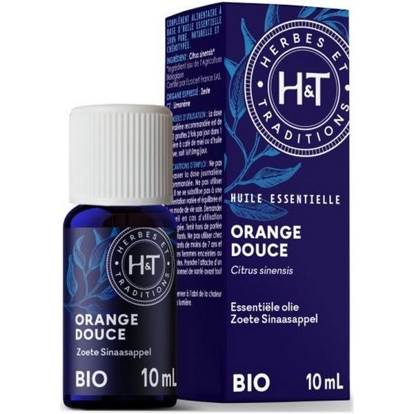 HERBES ET TRADITIONS HUILE ESSENTIELLE DE ORANGE DOUCE 10ML HT