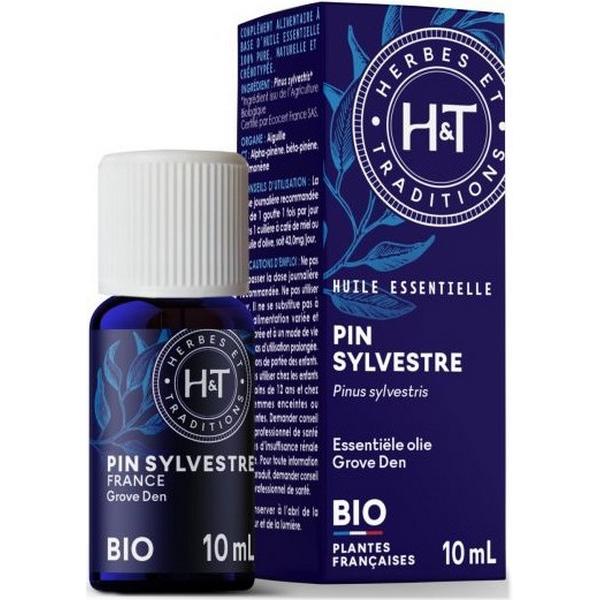 HERBES ET TRADITIONS HUILE ESSENTIELLE DE PIN SYLVESTRE 10ML HT