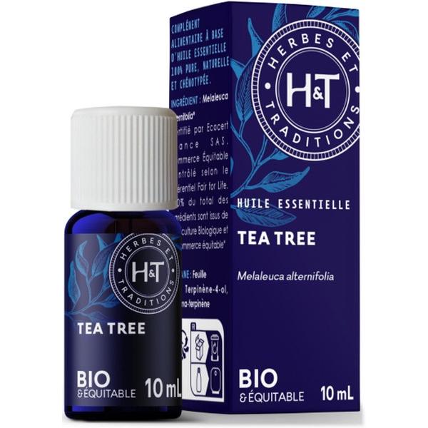 HERBES ET TRADITIONS HUILE ESSENTIELLE DE TEA TREE 10ML HT