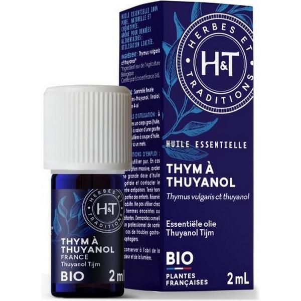 HERBES ET TRADITIONS HUILE ESSENTIELLE DE THYM A THUYANOL 2ML HT