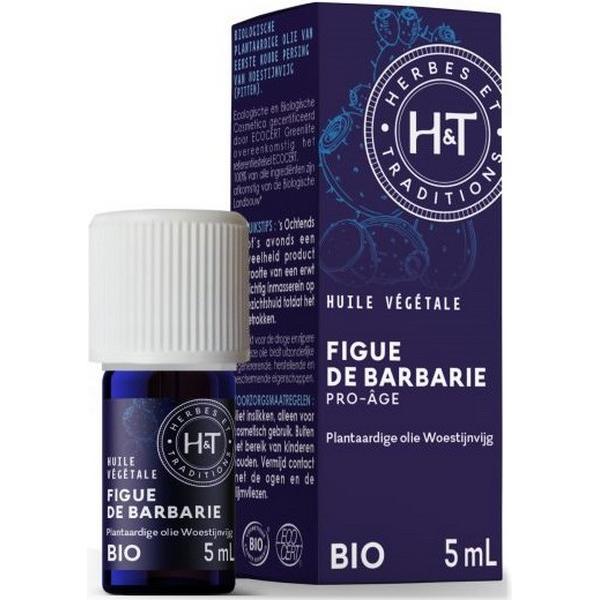 HERBES ET TRADITIONS HUILE VEGETALE FIGUE DE BARBARIE PEPINS 5ML HT