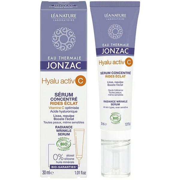 LEA NATURE JONZAC HYALU ACTIV C SERUM CONCENTRE RIDES ECLAT 30ML HY3