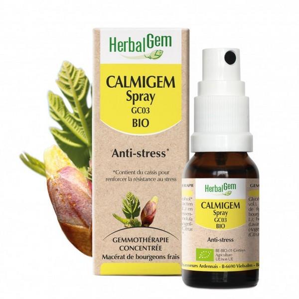 HERBALGEM GEMMOTHERAPIE CALMIGEM SPRAY GC03 15ML PR