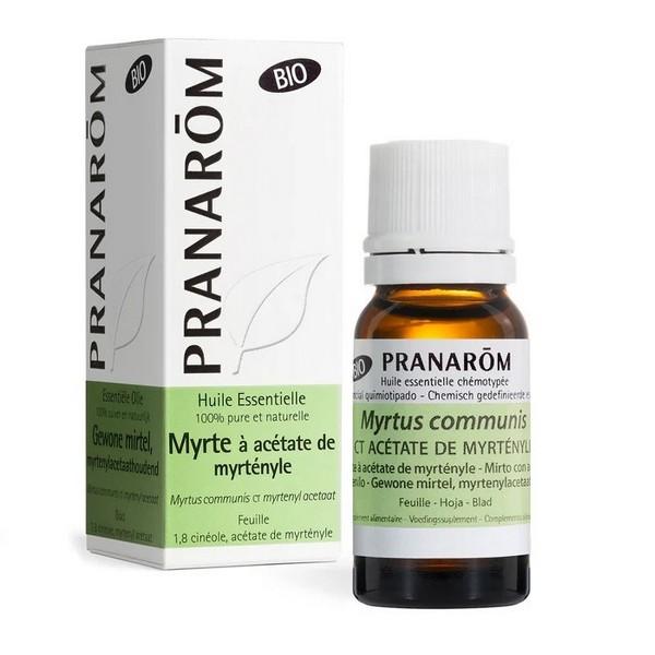 PRANAROM HUILE ESSENTIELLE MYRTE A ACETATE DE MYRTENYLE 10ML PR