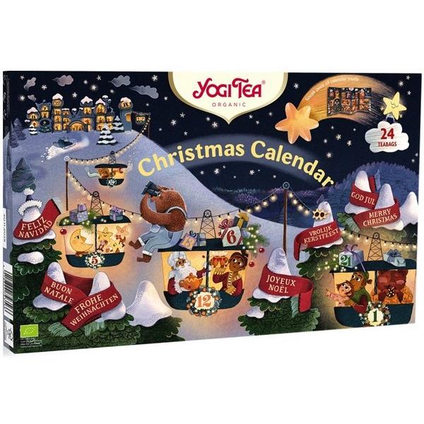 YOGI TEA CALENDRIER DE L'AVENT 24X SACHETS VJ6