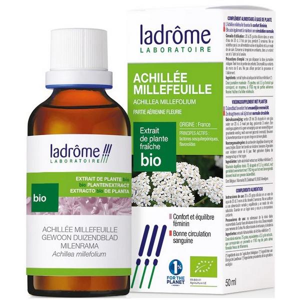 LADROME EXTRAIT DE PLANTE ACHILEE MILLEFEUILLE 50ML MV