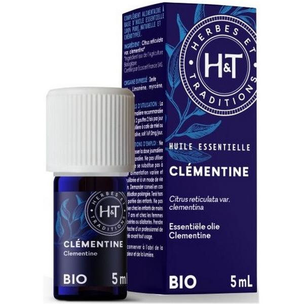 HERBES ET TRADITIONS HUILE ESSENTIELLE DE CLEMENTINE 5ML HT