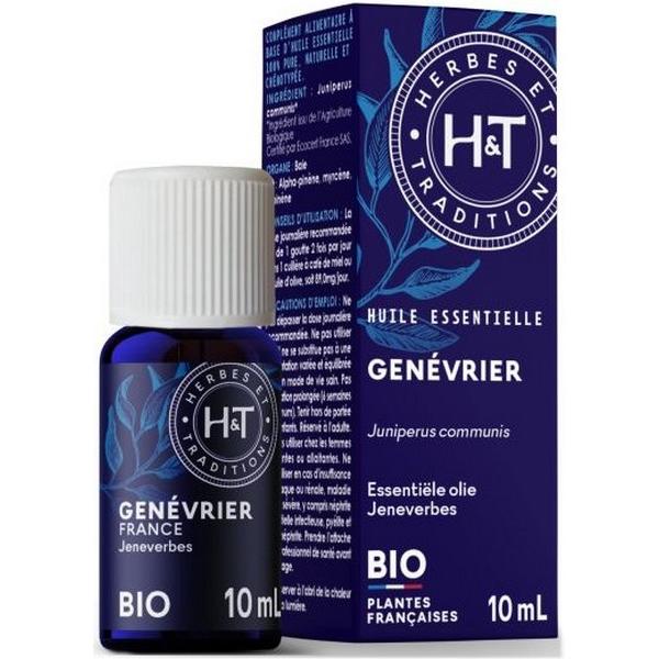 HERBES ET TRADITIONS HUILE ESSENTIELLE DE GENEVRIER 10ML HT