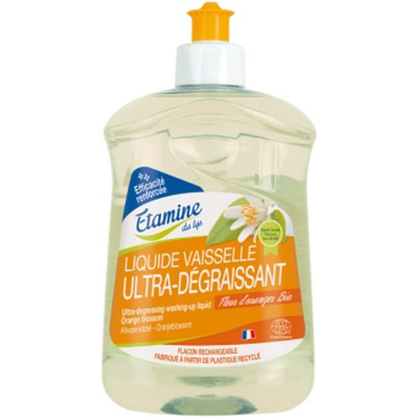 ETAMINE LIQUIDE VAISSELLE ULTRA DEGRAISSANT 500ML DB