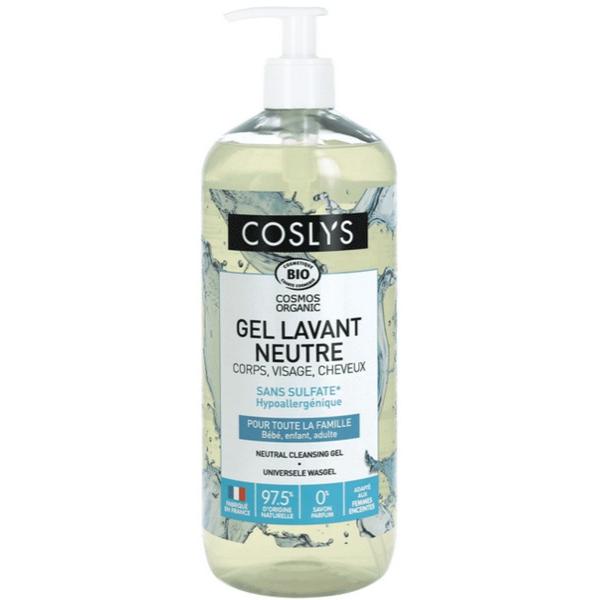 COSLYS GEL LAVANT NEUTRE SANS SULFATE 1L DB1