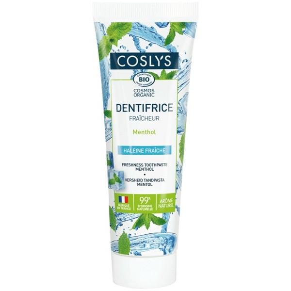 COSLYS DENTIFRICE FRAICHEUR MENTHOL 100GR DB12