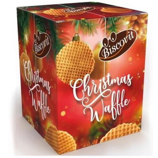 BISCOVIT CHRISTMAS WAFFLE NOEL 5X33GR 165GR HY6