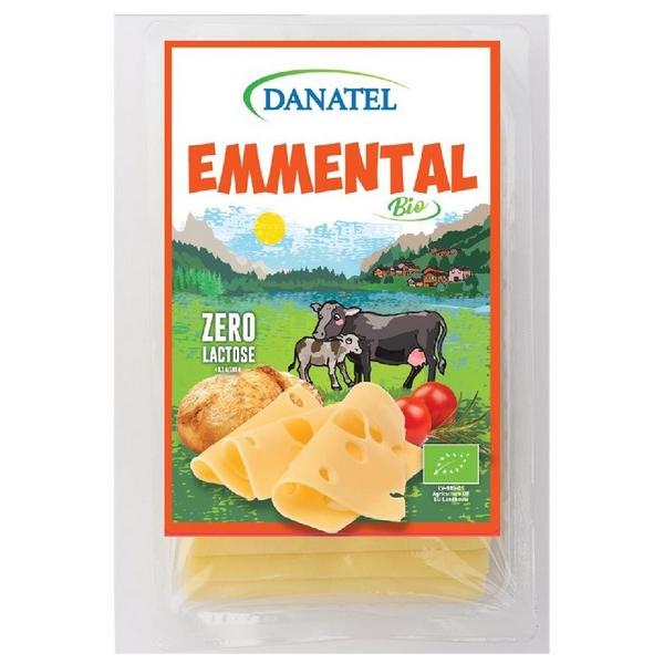 DANATEL EMMENTAL FROMAGE EN TRANCHES 150GR BF12