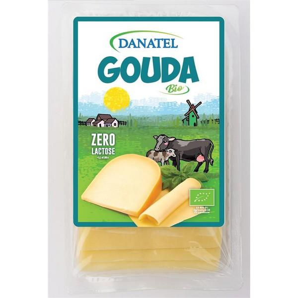 DANATEL GOUDA FROMAGE EN TRANCHES 150GR BF12