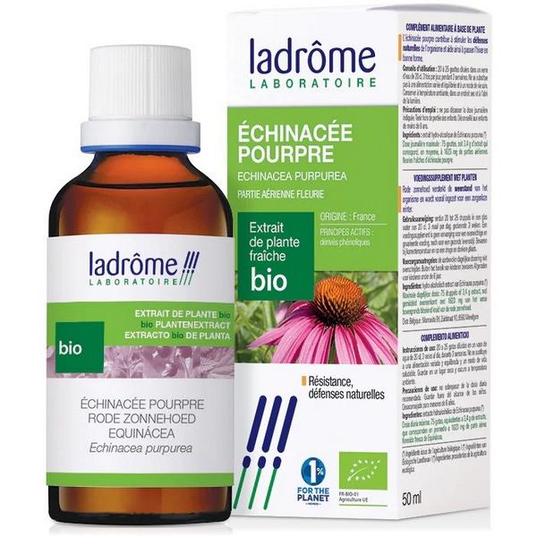 LADROME EXTRAIT DE PLANTE ECHINACEE POURPRE 50ML MV