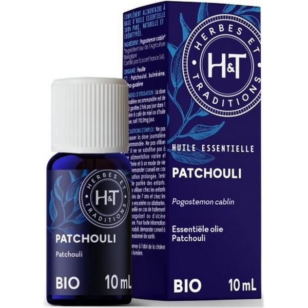 HERBES ET TRADITIONS HUILE ESSENTIELLE DE PATCHOULI 10ML HT