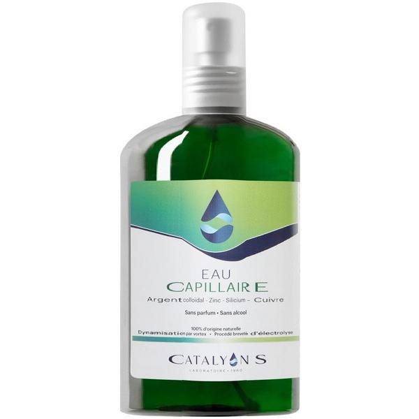 CATALYONS EAU CAPILLAIRE ARGENT COLLOIDAL ZINC SILICIUM CUIVRE 500ML CT2