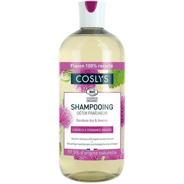 COSLYS SHAMPOOING DETOX FRAICHEUR BARDANE & JUJUBIER 500ML DB6