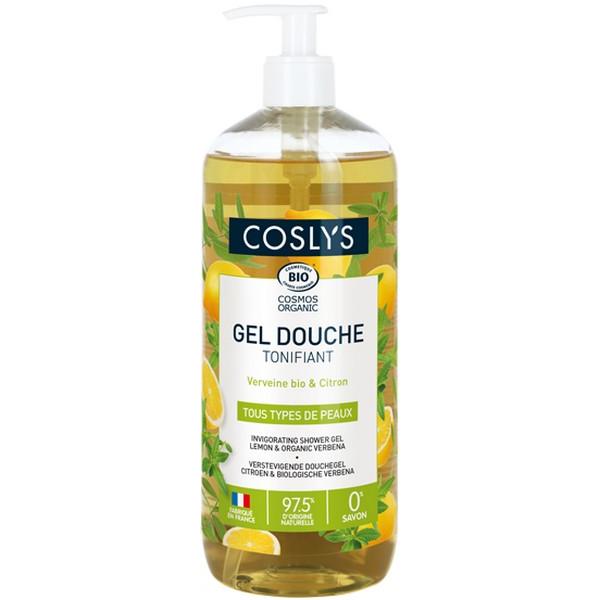 COSLYS GEL DOUCHE TONIFIANT VERVEINE & CITRON 1L DB6