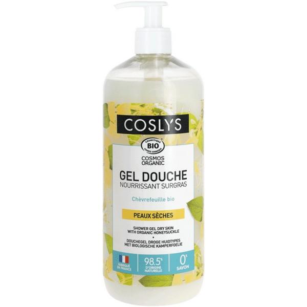 COSLYS GEL DOUCHE NOURRISSANT SURGRAS CHEVREFEUILLE 1L DB6