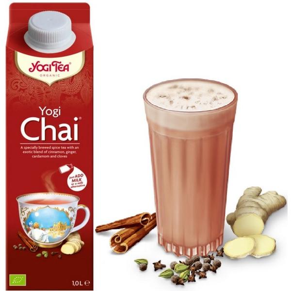 YOGI TEA BARISTA CHAI CLASSIC 1L BF6