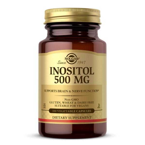 SOLGAR INOSITOL 500MG 50X CAPSULES SG1