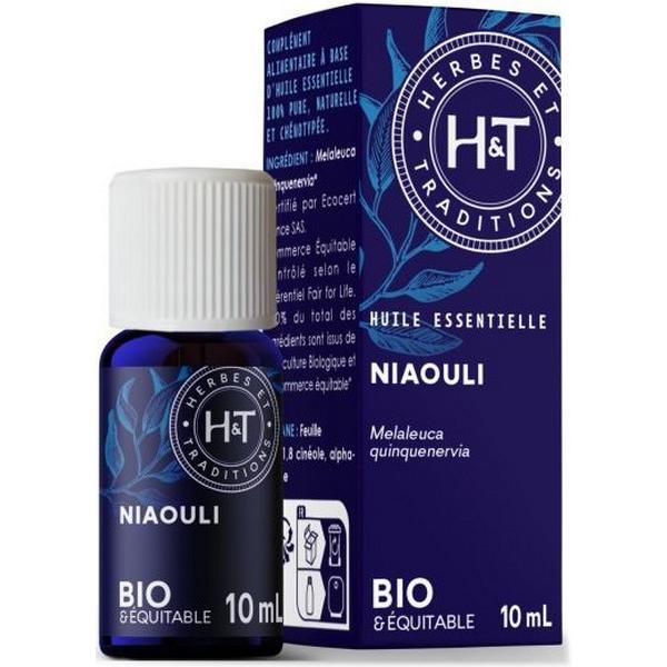 HERBES ET TRADITIONS HUILE ESSENTIELLE DE NIAOULI 10ML HT