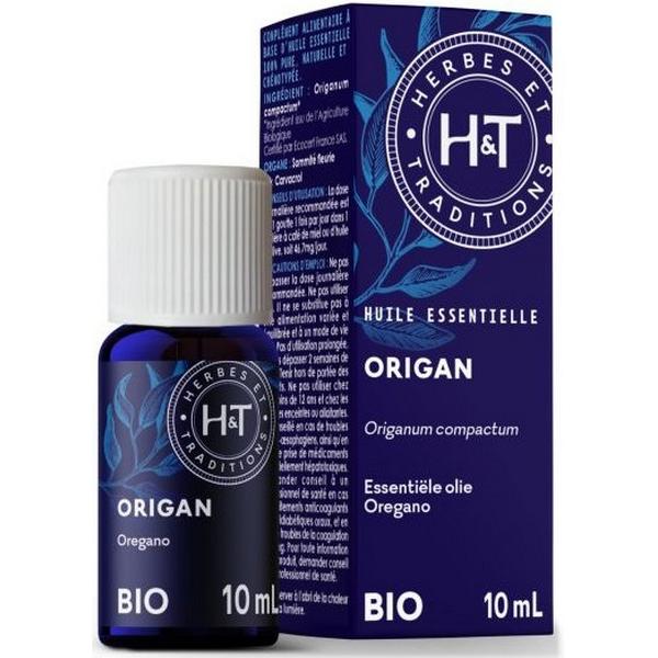 HERBES ET TRADITIONS HUILE ESSENTIELLE DE ORIGAN 10ML HT