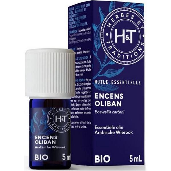 HERBES ET TRADITIONS HUILE ESSENTIELLE DE ENCENS OLIBAN 5ML HT