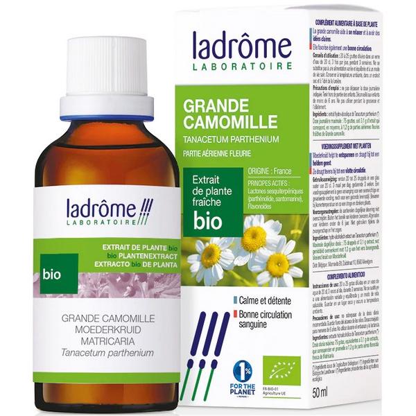 LADROME EXTRAIT DE PLANTE GRANDE CAMOMILLE 50ML MV3