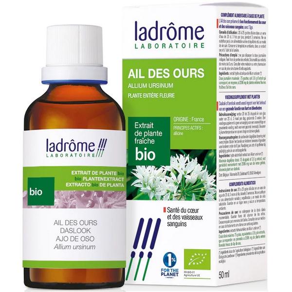 LADROME EXTRAIT DE PLANTE AIL DES OURS 50ML MV