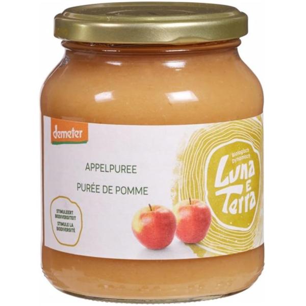 LUNA E TERRA PUREE DE POMME 360GR BF6