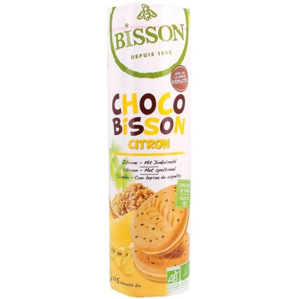 BISSON BISCUITS CHOCO CITRON 15X 300GR HY12