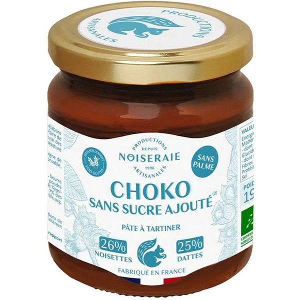 NOISERAIE CHOKO CHOCOLAT PATE A TARTINER 190GR HY6