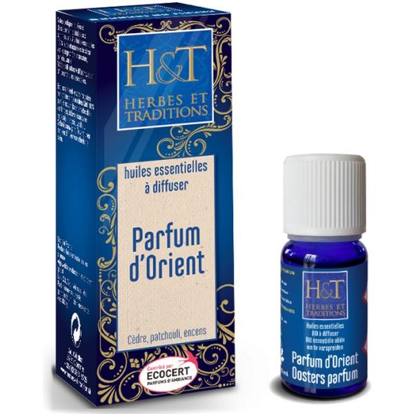 HERBES ET TRADITIONS HUILES ESSENTIELLES A DIFFUSER PARFUM D'ORIENT 10ML HT