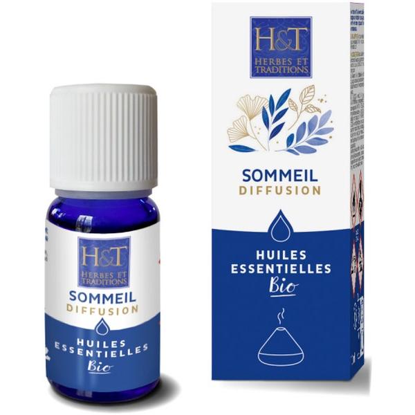 HERBES ET TRADITIONS HUILES ESSENTIELLES A DIFFUSER SOMMEIL 10ML HT