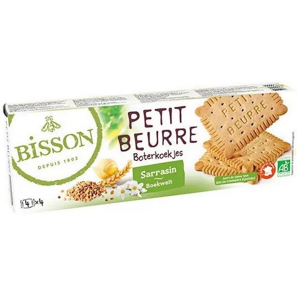 BISSON PETIT BEURRE SARRASIN 150GR HY12