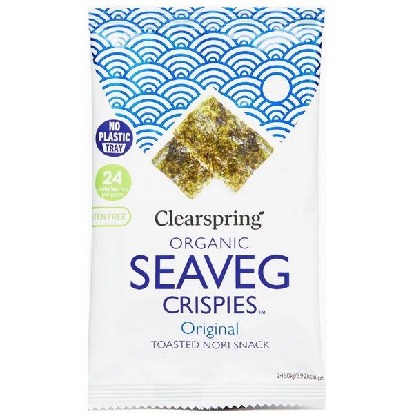 CLEARSPRING SEAVEG CRISPIES ORIGINAL 4GR VJ20