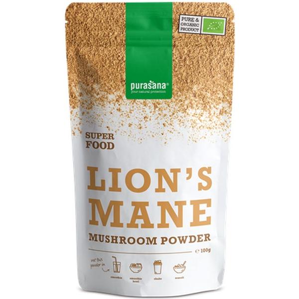 PURASANA LION'S MANE POUDRE 100GR BV